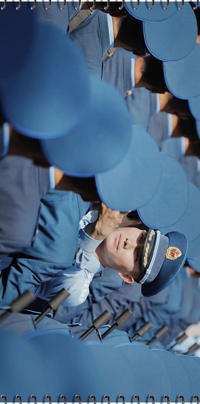 阅兵训练高清大图来了