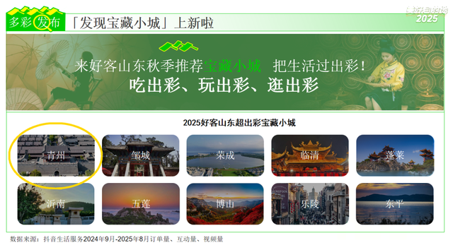 中国旅游百强县&抖音推荐！潍坊“超出彩”的宝藏小城→青州！