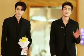 霍建华这颜值搭档刘亦菲还能被嫌弃？网友：因为那3个更帅更年轻图片