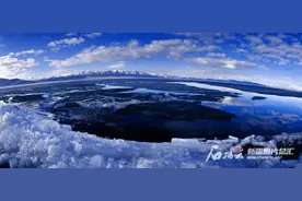 门票半价！赛里木湖景区进入冬季旅游运营期图片