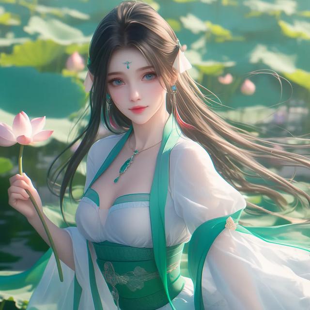 古风头像丨仙气飘飘的甜美女头