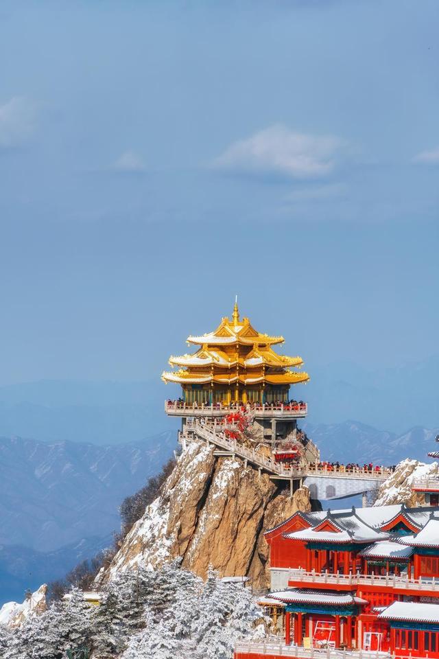 刚从老君山回来	，真心建议：别随便去老君山，除非你做好这些准备