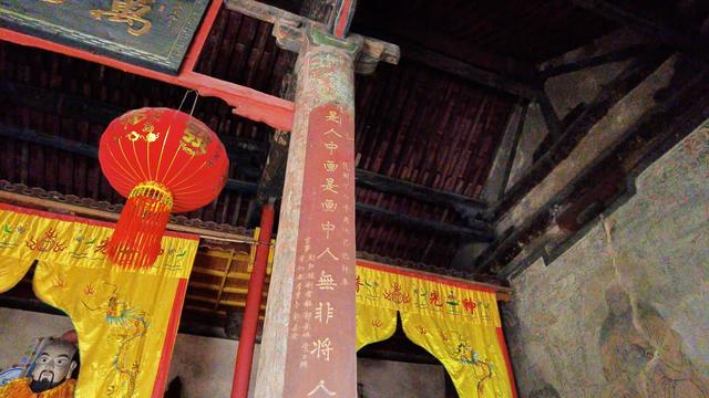 洪洞商山庙：让看让拍不让修复，一座古建，两层壁画