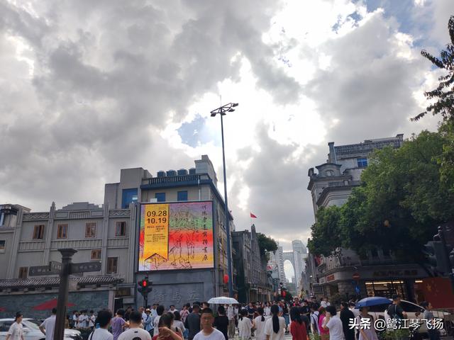 2025国庆第四天游温州：五马街沙帽河街区（半日）