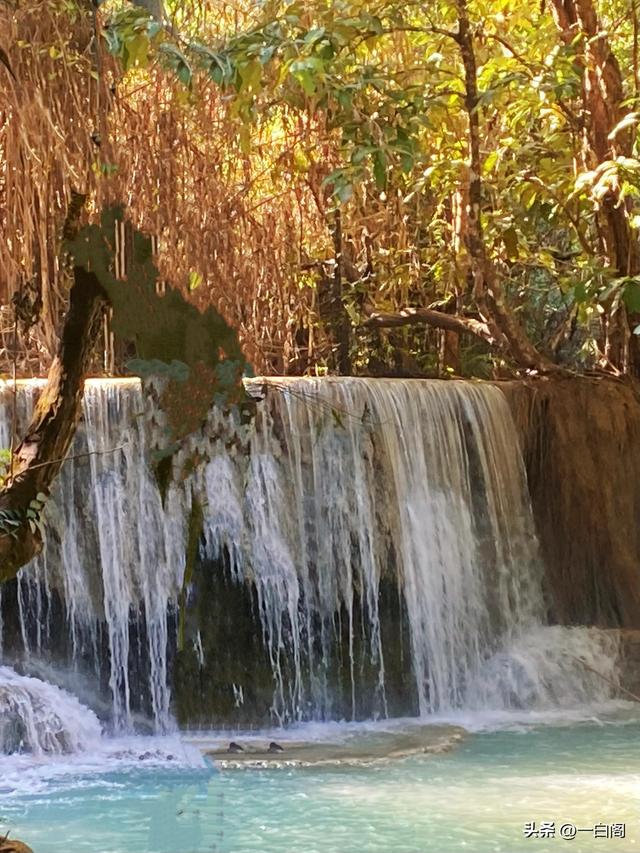 翡翠秘境 水之诗篇——光西瀑布
