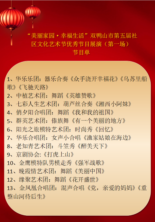 双鸭山这场文化盛宴邀您共赏