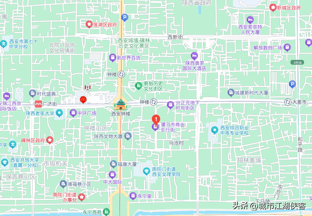 开业18年，西安市曾经的地标商业“骡马市”，如今怎么样了？