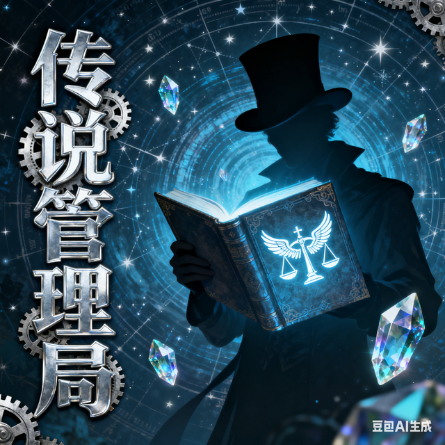 头条推荐9.7分神作《传说管理局》颠覆神话时空，凡人逆天改命！