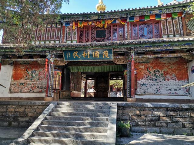 到云南游玩，去过这9个绝美古寺再离开吧！人气都超旺，祈福灵验