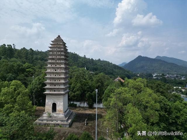 成都徒步（68）·彭州篇⑮佛山古寺&镇国寺宝塔