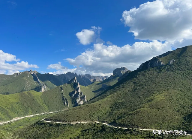 中国最美自驾路“江迭公路”：眼睛在天堂灵魂在路上