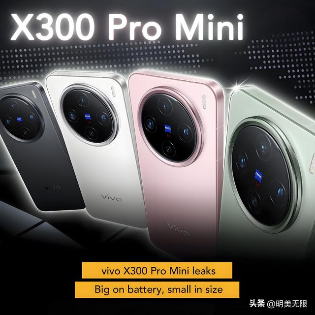 vivo X300全曝光：旗舰芯，7000mAh，200MP超清镜头，“顶配”来了