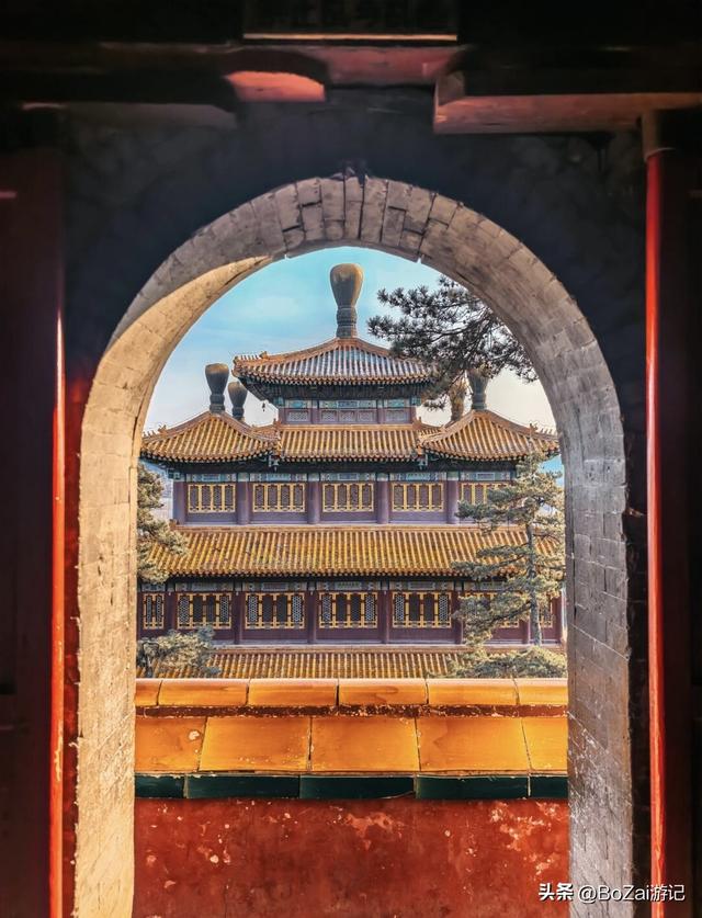 探秘承德！普宁寺融合汉藏风格，小众却能拍出绝美寺庙大片