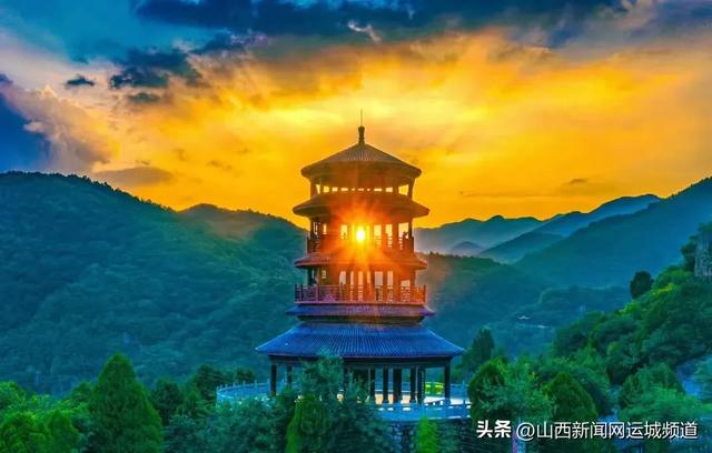 逃离高温！跟着运城避暑地图，让你25℃过夏天！