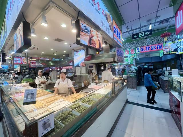 道里菜市场：美食一网打尽