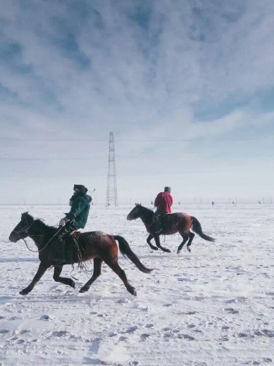 用“Ctrl+”解锁冬日的呼伦贝尔！你心动没？