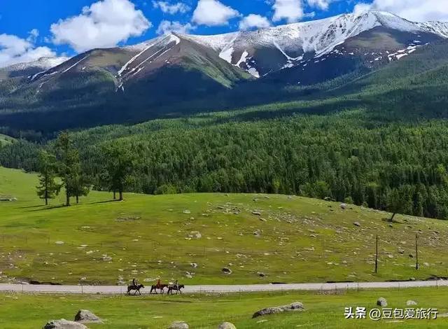 阿勒泰深度环游：喀纳斯禾木到可可托海秘境