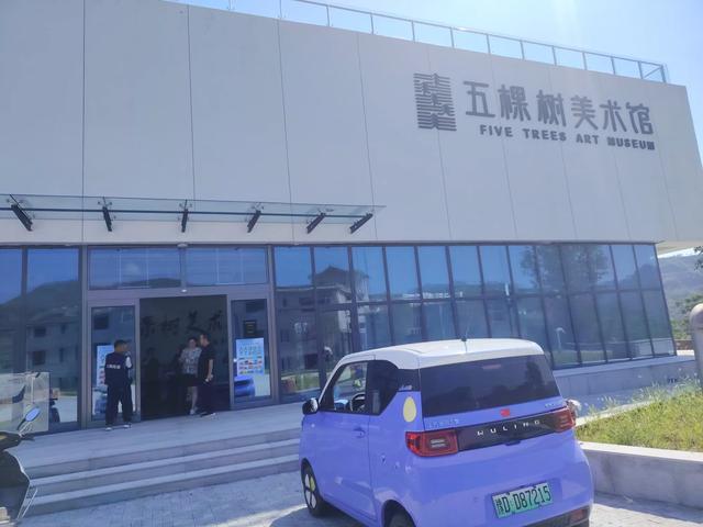 参观汝阳五棵树美术馆有感