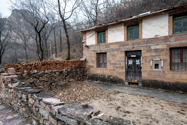 云巅上的石头记：在漏子头村，收藏一段太行黄昏