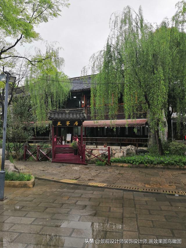 贵州省贵阳市夜郎古城 泉湖公园