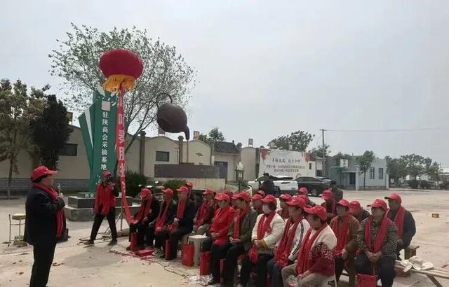 大荔冬枣小镇秦腔表演团正式成立！