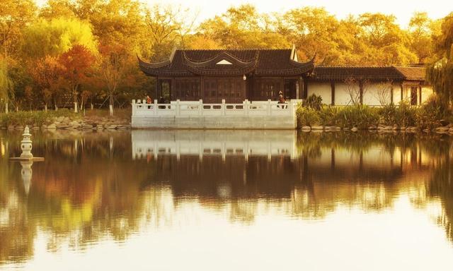 免费！比起天平山，我更爱苏州这冷门地，有红枫银杏小山儿童乐园