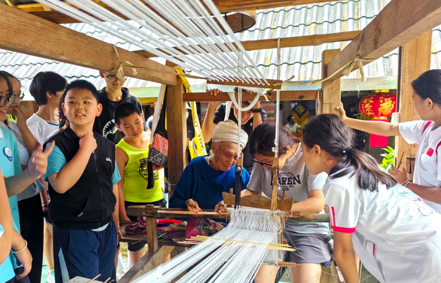 【区县新闻】中老越三国青少年“沉浸式”体验边地多元文化