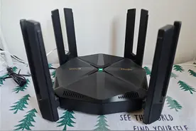 锐捷天蝎X60 new电竞路由器：三重AI加速，让您的游戏体验飙升！图片