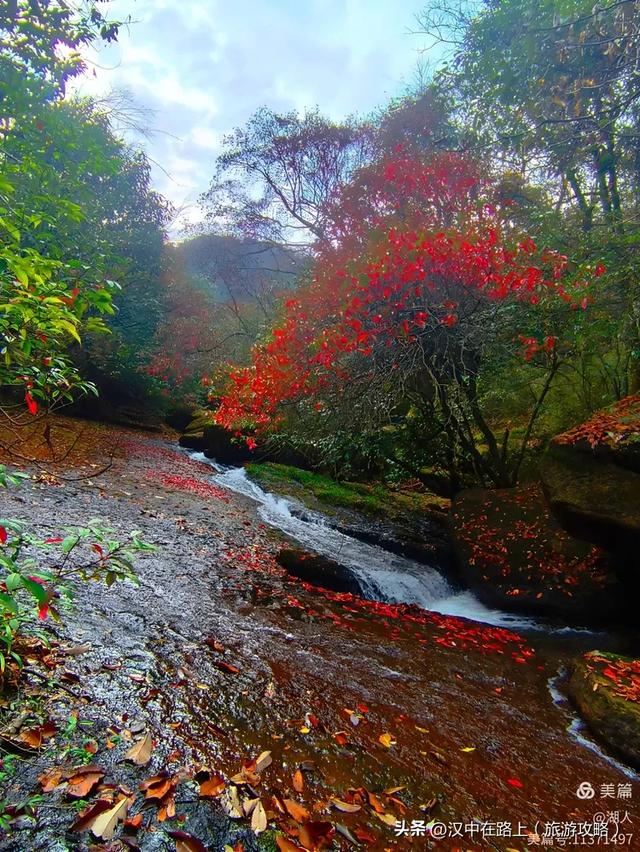 汉中汉江源：藏着汉文化密码秘境美成诗画！