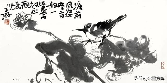 方阵藏珍 | 陈子游写意花鸟——藏得住的东方美学与学术底蕴