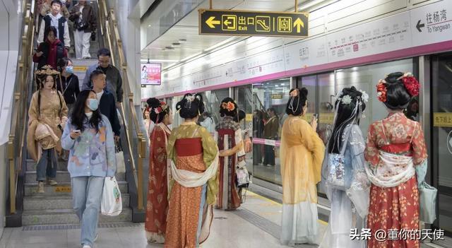 去洛阳看牡丹才发现：洛阳的地铁是给外地人修的，本地人真不咋坐