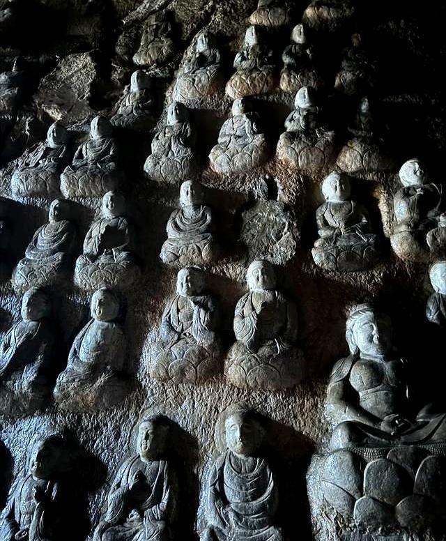 石家庄惊现免费佛国！千年石窟藏深山，万尊佛像覆穹顶