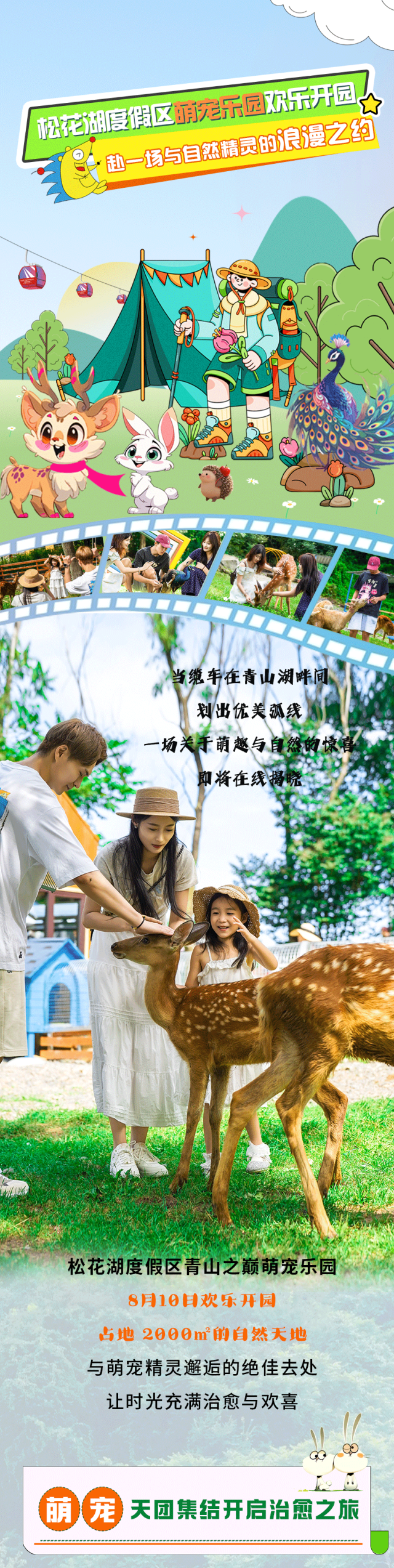 萌力全开 云端撒欢 | 松花湖萌宠乐园8月10日欢乐开园