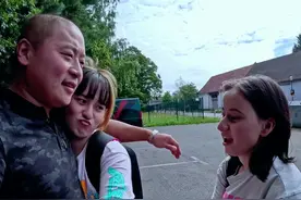 阿光不听妈妈话，回乌克兰错误决定！身体出现状况！莲娜有点任性图片