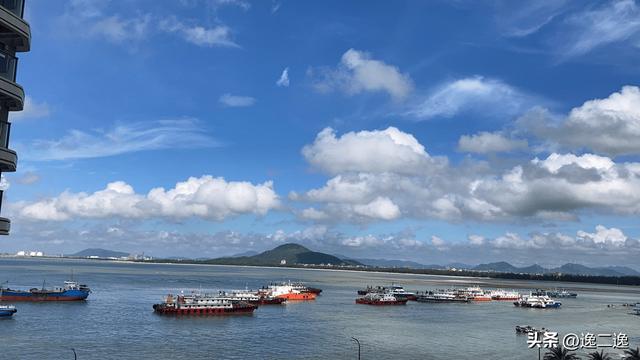 河北村后滩、南山海沙滩、沙扒湾：台风尾巴后的艳阳