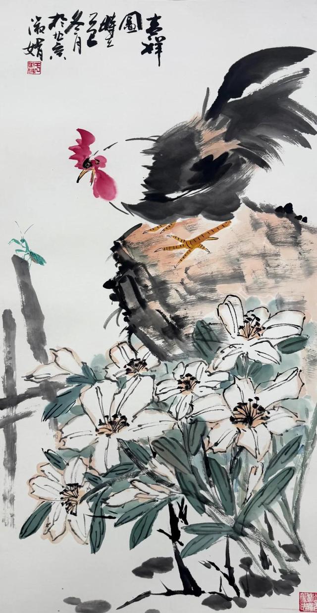 墨韵逐光 | 孙辉导师花鸟画高研班第八期（2026·北京）圆满收官