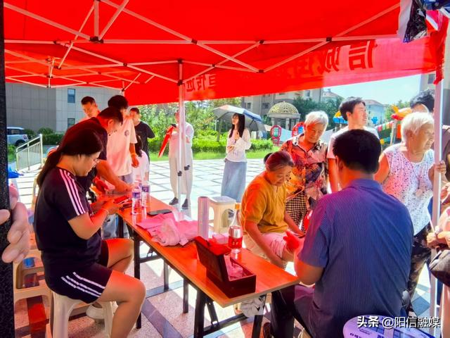 信城街道科普集市进社区活动在九龙湖社区正式启动