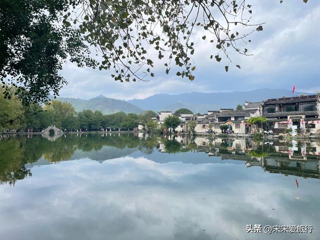 黄山｜2024年两人一狗北京自驾惠州第4站，黄山和古村落孰美？