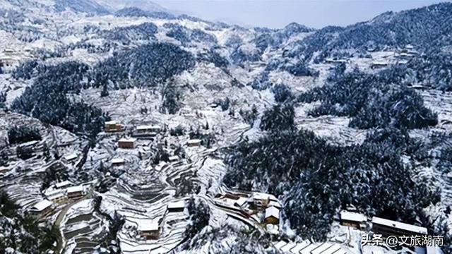 不用怀疑坐标！湖南隐藏的“冰雪仙境”正在上线，速来打卡