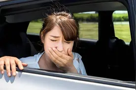 一坐车就晕车？教你方法，不用吃药简单有效，再也不怕晕车了！图片