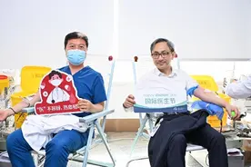 嘉会医疗连续第六年发起“共享生命跳动”公益献血倡议 捐献热血36400毫升图片