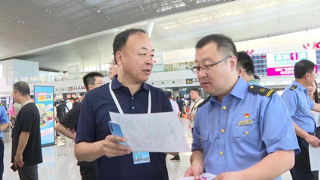 广灵特色文旅产品惊艳亮相北京清河高铁站