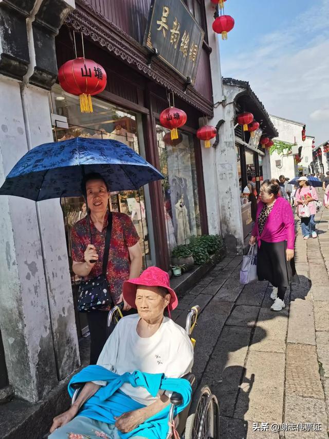 游览山塘街