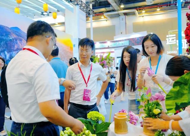 “荷”“河”同辉，美美与共！金湖文旅在大运河博览会上精彩绽放