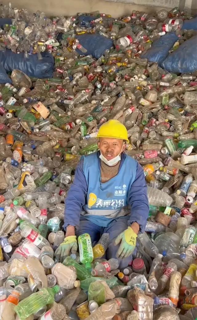 50个瓶子，换一碗年糕！这间小院守护一座山的清净