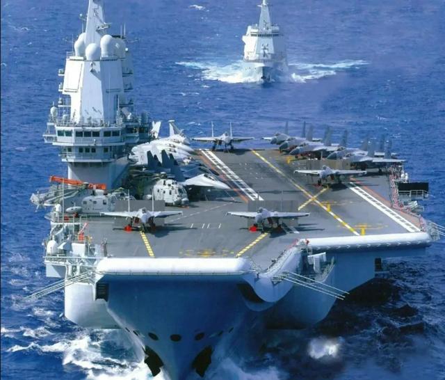 以前美国爱问:我们航母在哪里?现在中国爱问:美国航母在哪里?