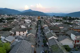 云南有个县，名气不大却有不少国家级景点，物价低美食多民风淳朴图片