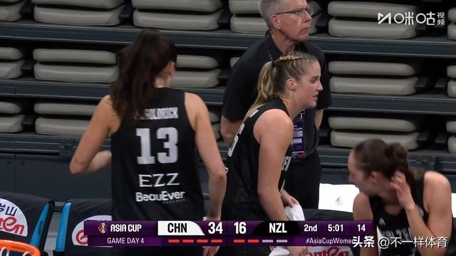 女篮亚洲杯：中国85-51新西兰