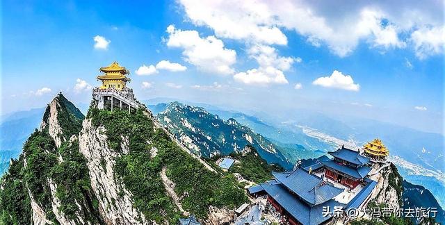 洛阳老君山逛完，到焦作云台山：居然老君山金顶更震撼！​