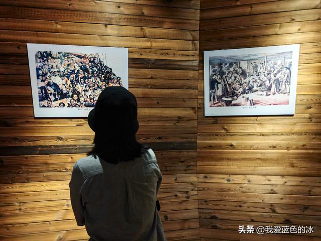 参观梅州市华侨博物馆